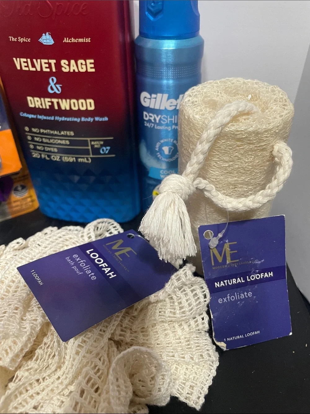 Gillette & Old Spice Men’s Grooming Set with Red Velvet Sage Body Wash